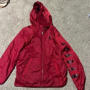 Jordan rain coat